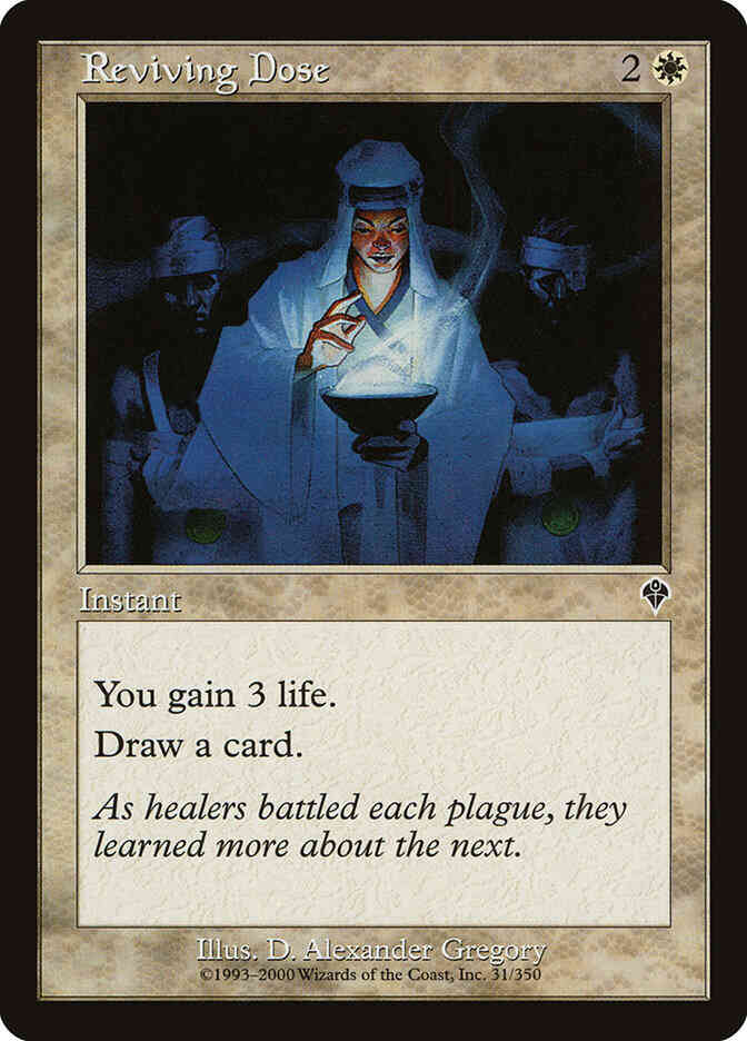Reviving Dose [31] [Invasion] [Non-Foil]