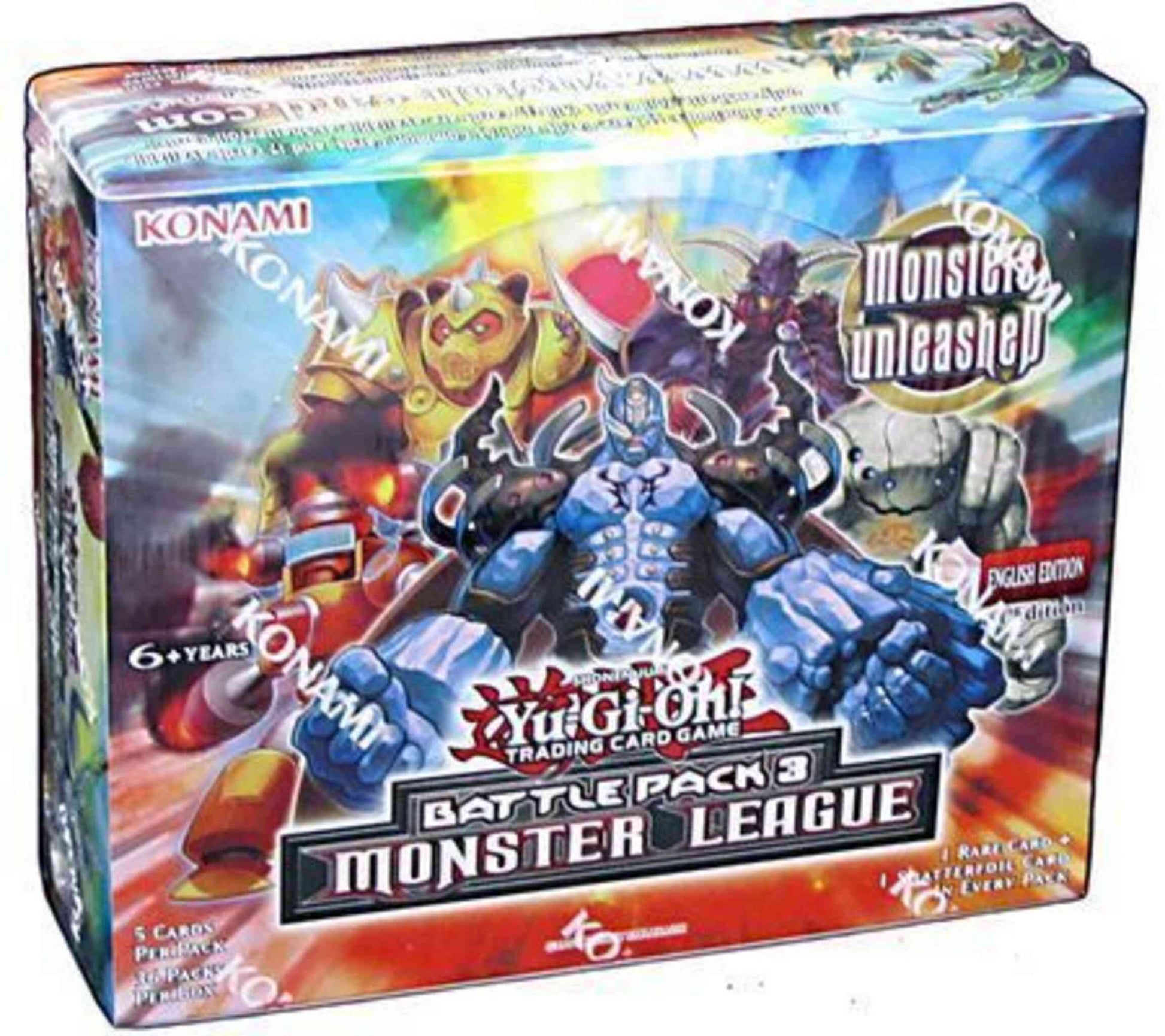 Battle Pack 3: Monster League 1st Edition Booster Box Face to Face Games Battle Pack 3: Monster League 1st Edition Booster Box Face to Face Games
