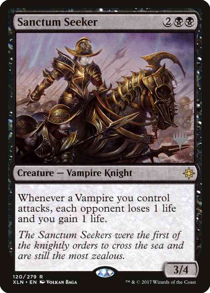 Sanctum Seeker [120p] [Promo Pack] [Ixalan Promos] [Foil]