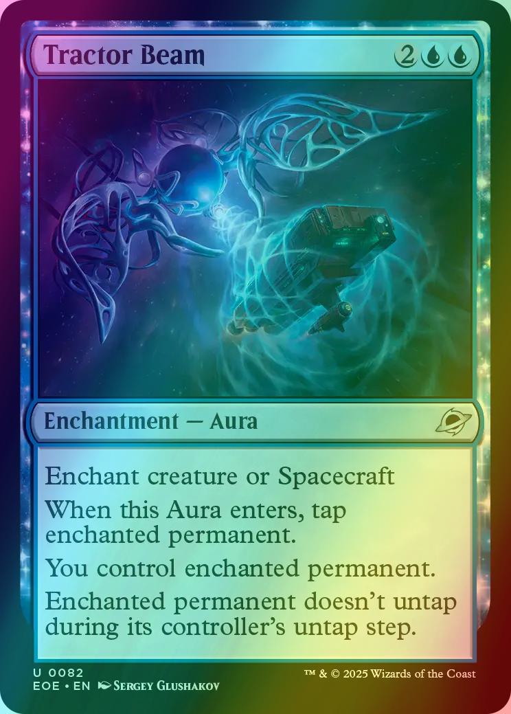 Tractor Beam [82] [Edge of Eternities] [Foil]