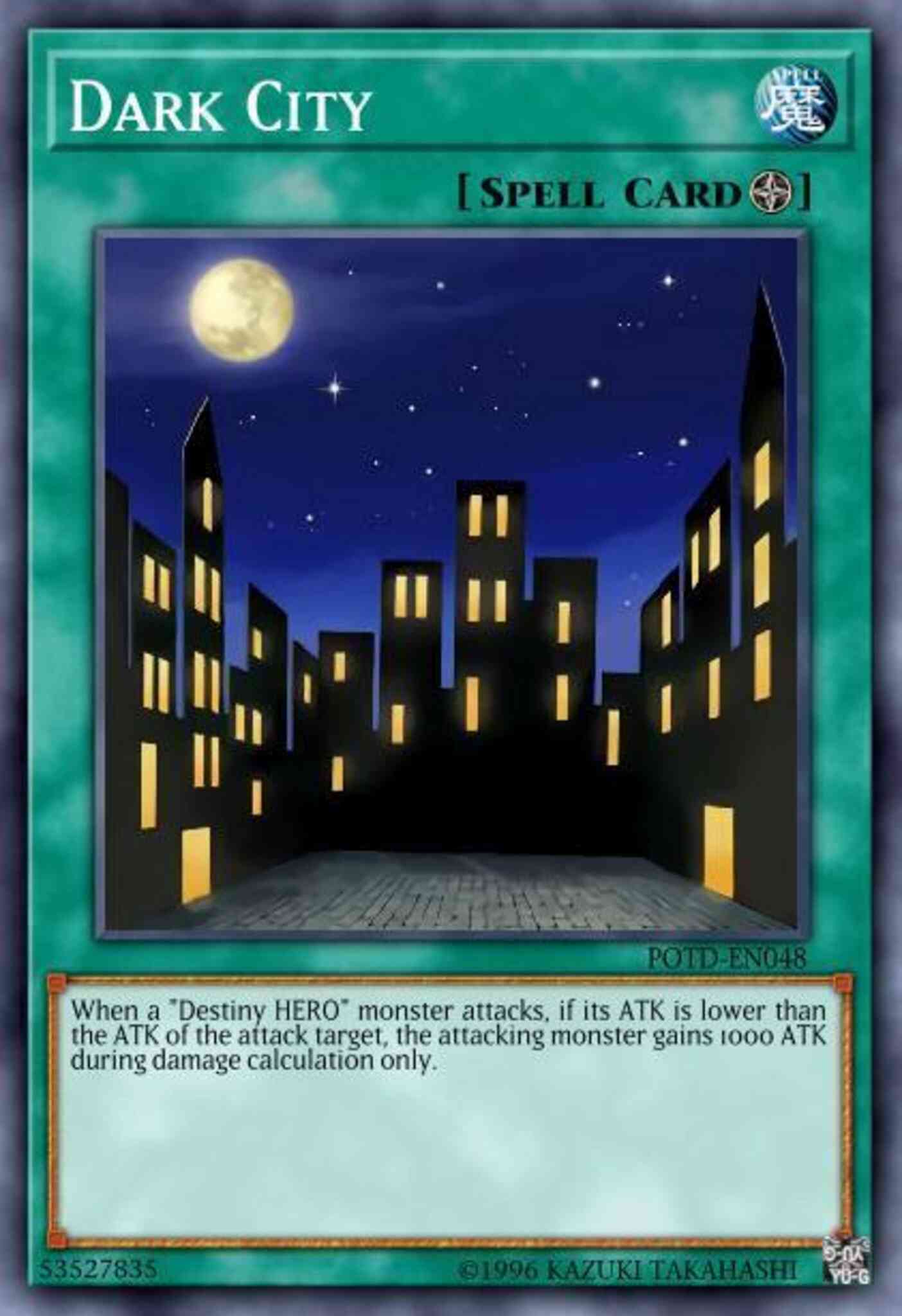 Dark City - DP05-EN019 - Common - Unlimited