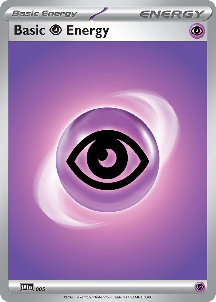 Basic Psychic Energy - 005 - Common [sve-005] [Non-Holo]