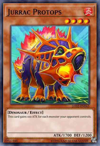 Jurrac Protops - HA02-EN035 - Super Rare - Unlimited