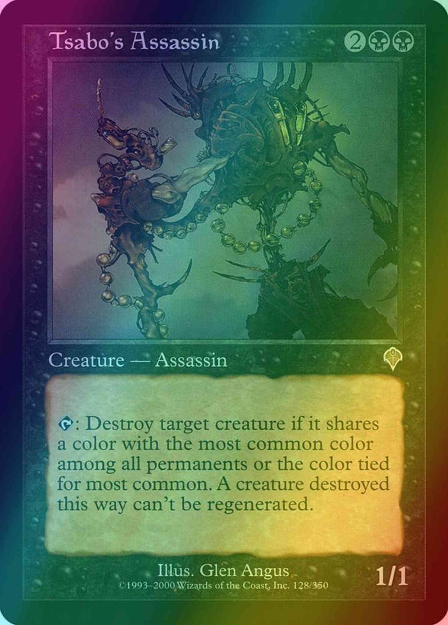Tsabo's Assassin [128] [Invasion] [Foil]