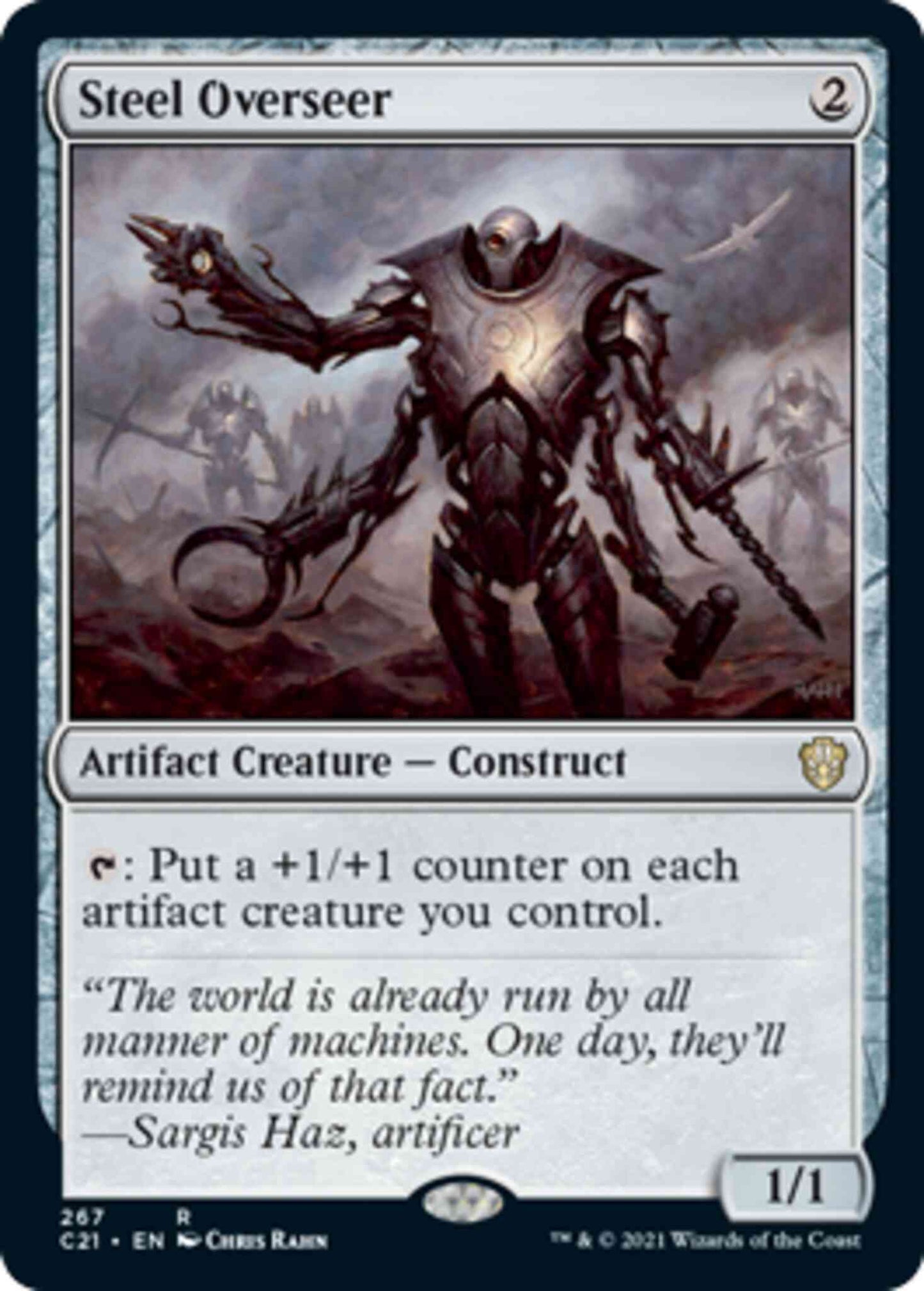 Steel Overseer [267] [Commander 2021] [Non-Foil]