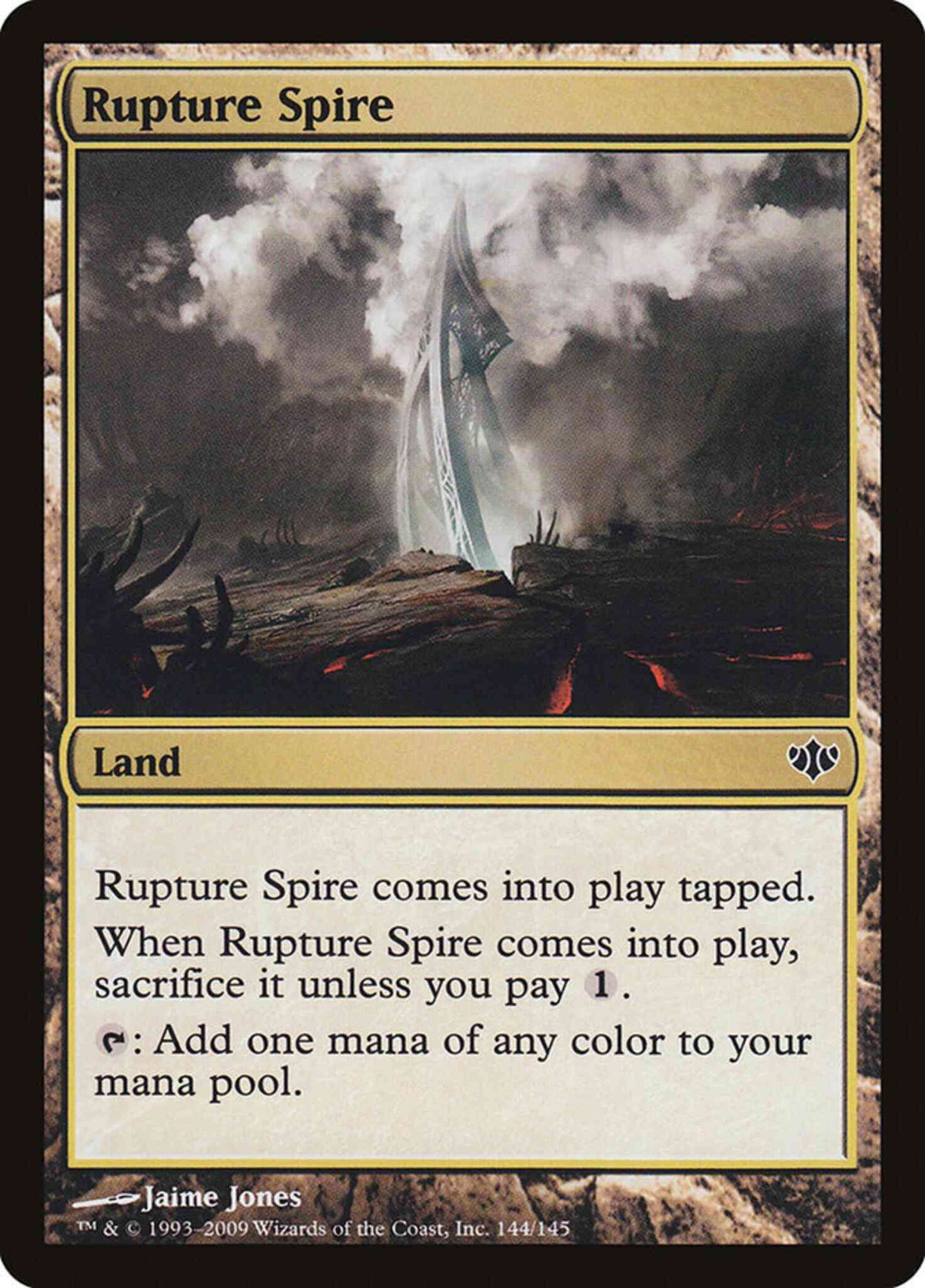 Rupture Spire [144] [Conflux] [Non-Foil]