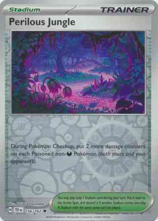 Perilous Jungle - 156/162 - Uncommon [sv05-156] [Reverse Holo]