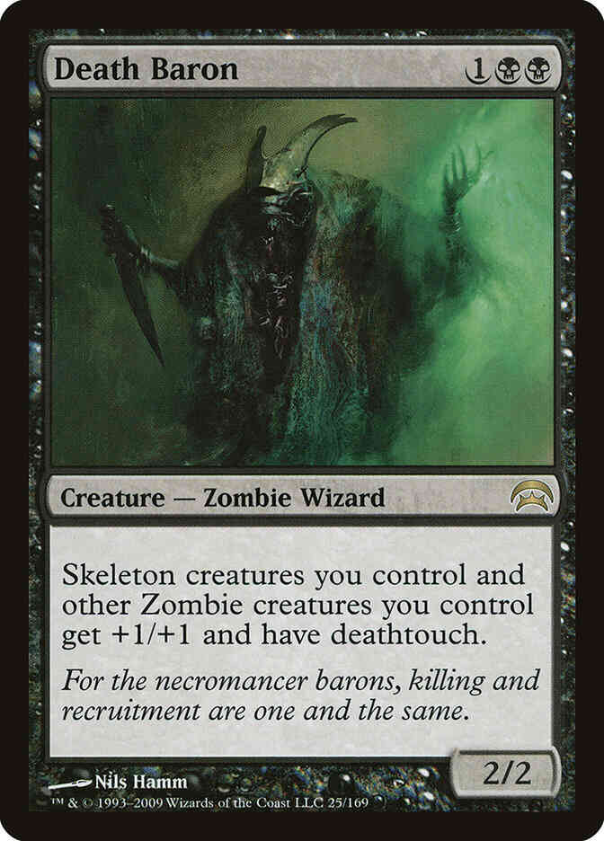 Death Baron [25] [Planechase] [Non-Foil]
