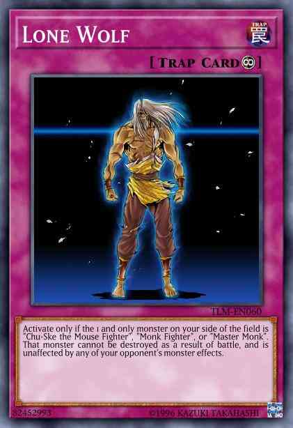 Lone Wolf - TLM-EN060 - Common - 1st Edition