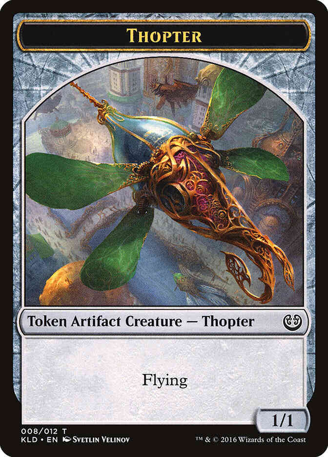 Thopter Token [08] [Kaladesh Tokens] [Non-Foil]
