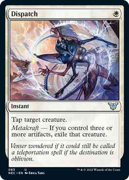 Dispatch [83] [Kamigawa: Neon Dynasty: Commander] [Non-Foil]