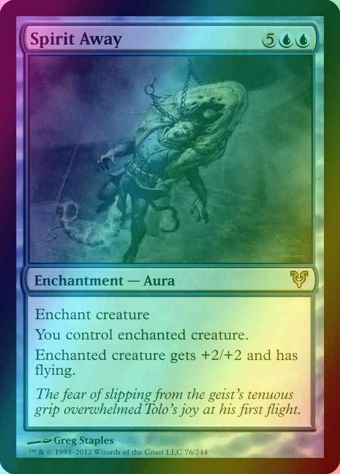 Spirit Away [76] [Avacyn Restored] [Foil]