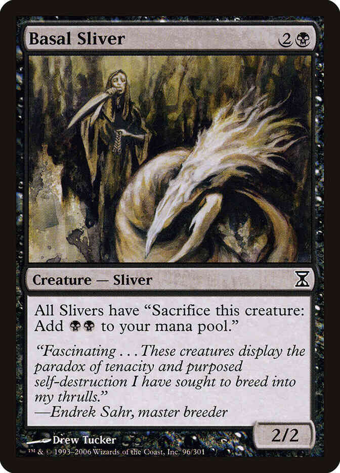 Basal Sliver [96] [Time Spiral] [Non-Foil]