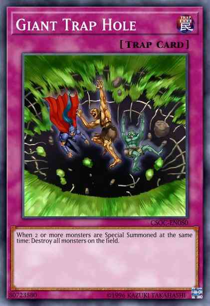 Giant Trap Hole - CSOC-EN080 - Common - Unlimited