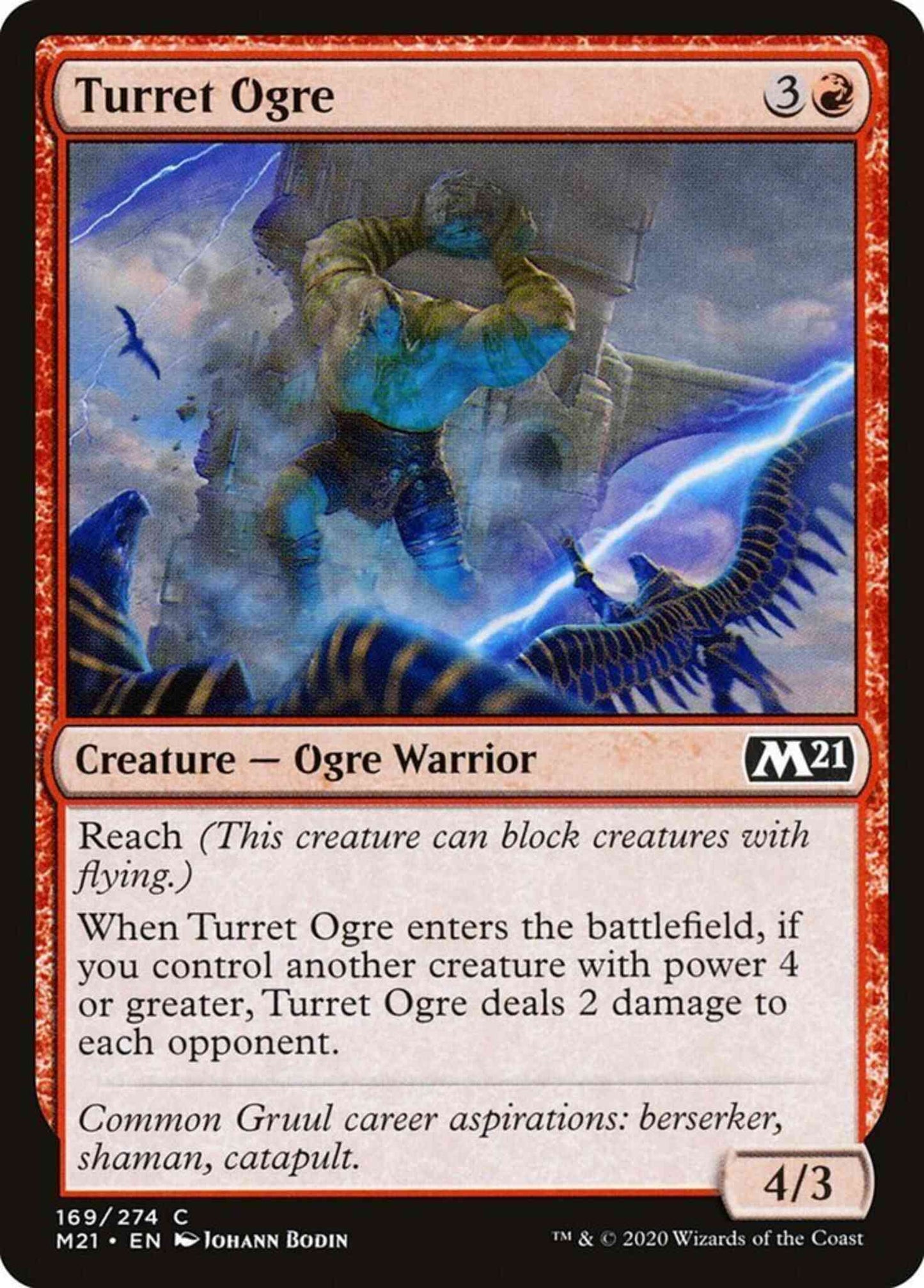 Turret Ogre [169] [Core Set 2021] [Non-Foil]