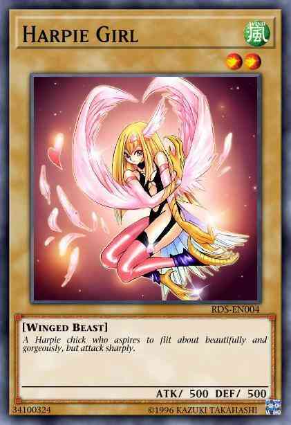 Harpie Girl - SD8-EN004 - Common - Unlimited