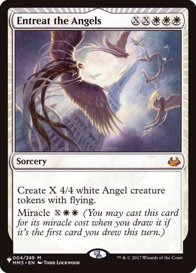 Entreat the Angels [MM3-4] [The List] [Non-Foil]
