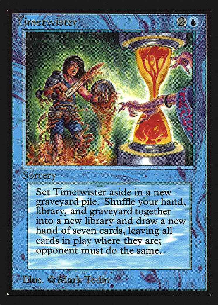 Timetwister [85] [Intl Collectors Edition] [Non-Foil]