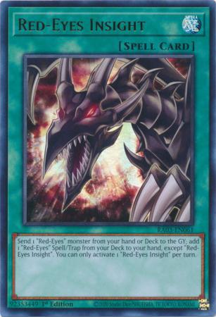 Red-Eyes Insight - RA03-EN061 - Ultra Rare - 1st Edition