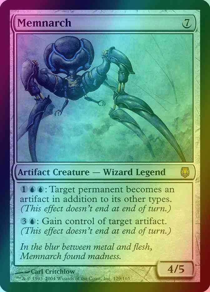 Memnarch [129] [Darksteel] [Foil]
