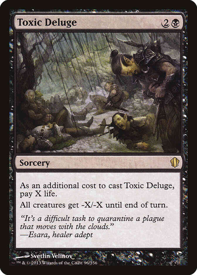 Toxic Deluge [96] [Commander 2013] [Non-Foil]