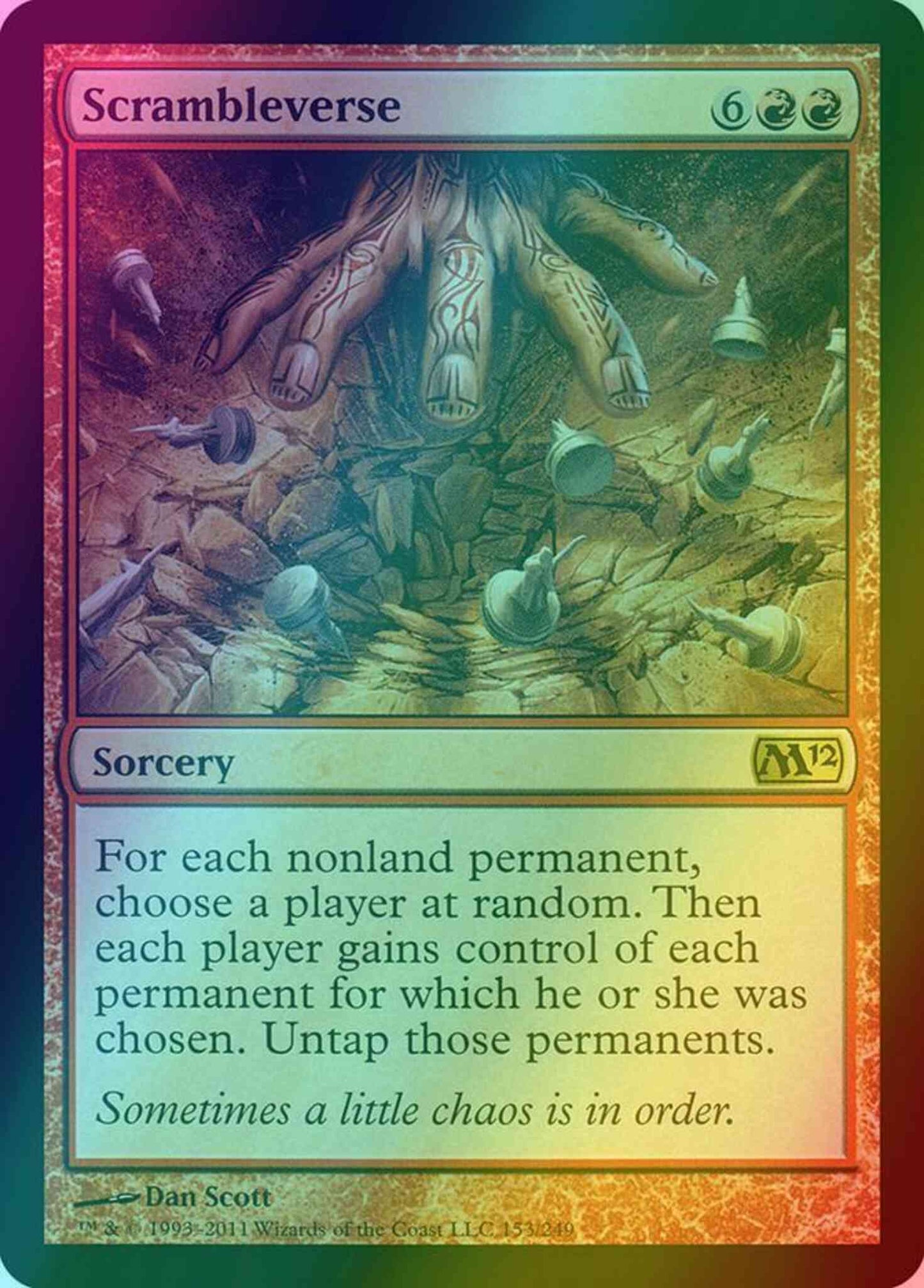 Scrambleverse [153] [Magic 2012] [Foil]