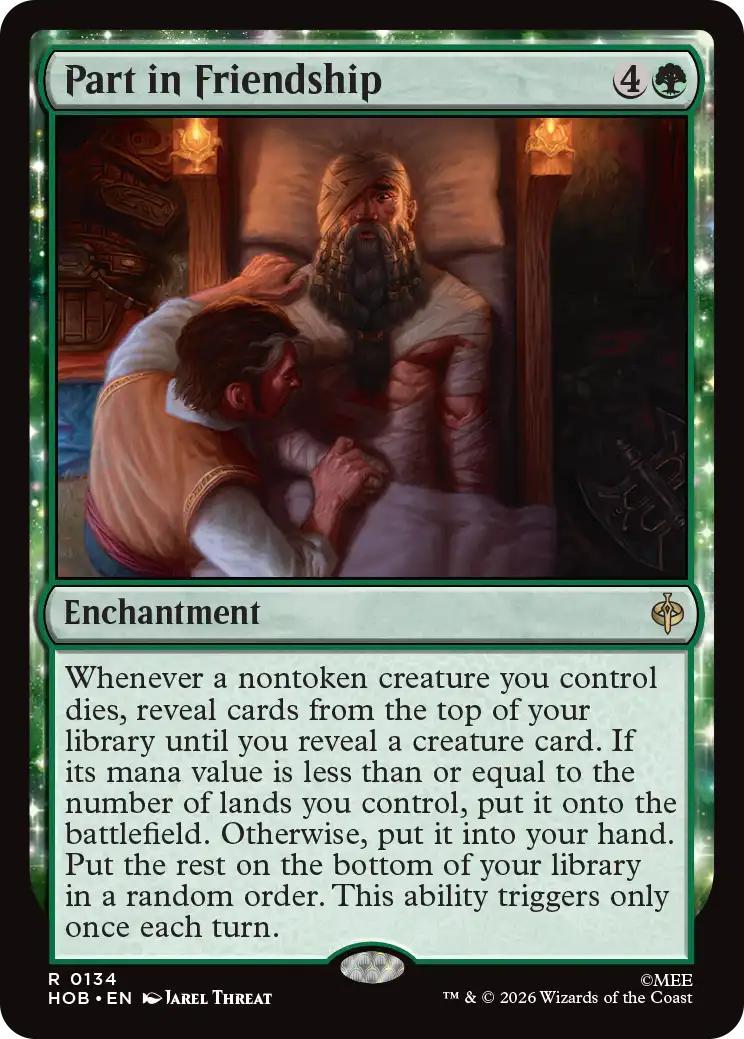 Part in Friendship [134] [The Hobbit] [Non-Foil]