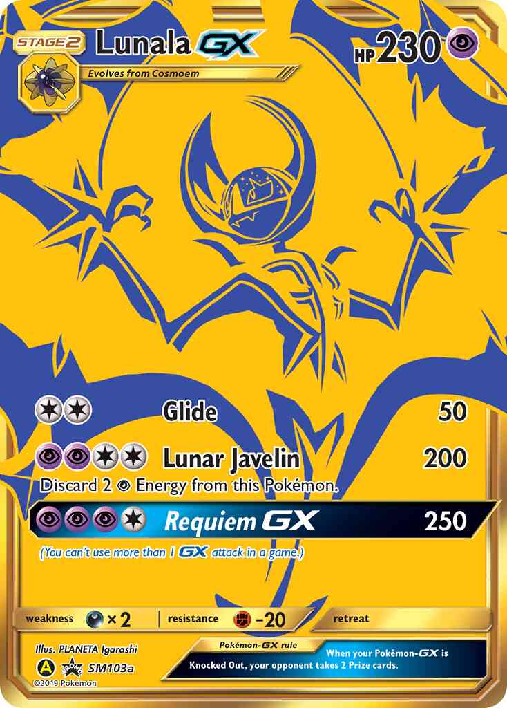 Lunala-GX - SM103a - Promo [smp-SM103a] [Ultra]