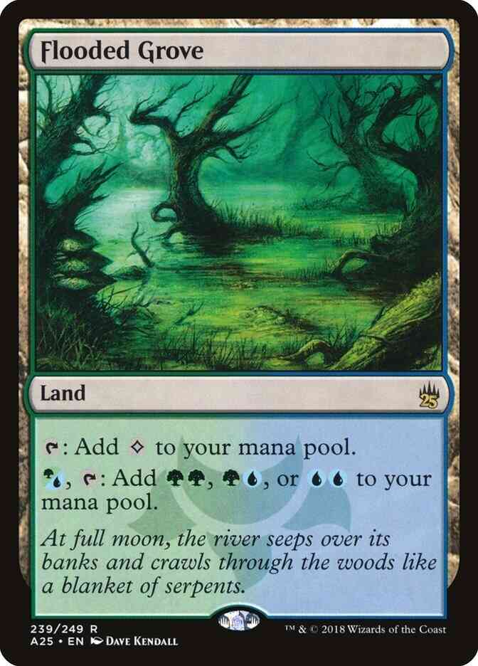 Flooded Grove [239] [Masters 25] [Non-Foil]