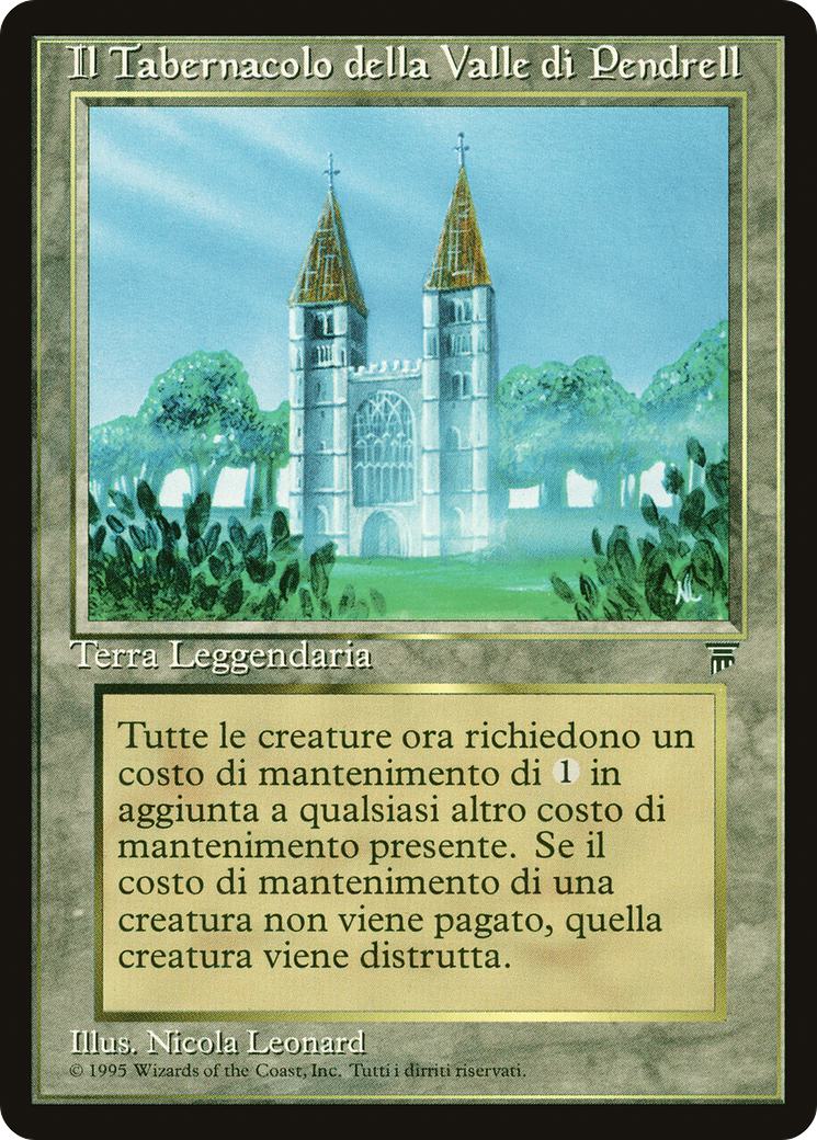 The Tabernacle at Pendrell Vale - Italian [307] [Legends: Italian] [Non-Foil]