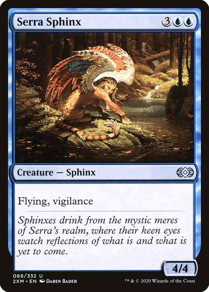 Serra Sphinx [68] [Double Masters] [Non-Foil]