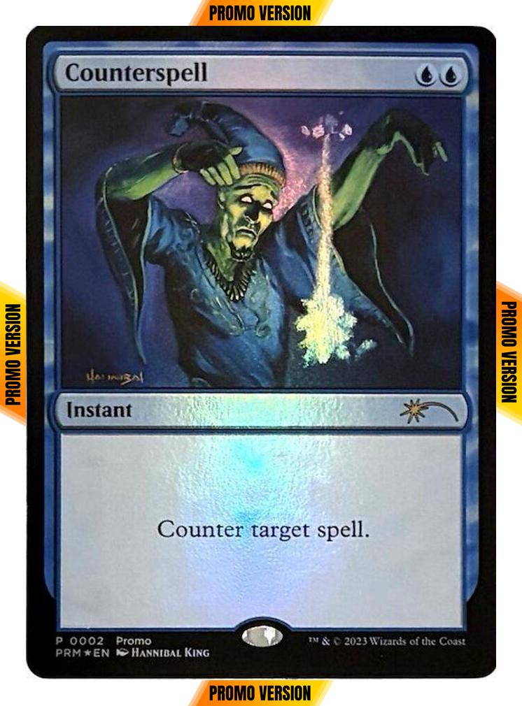Counterspell [2026-7] [PRM-0002] [Media and Collaboration Promos] [Foil]