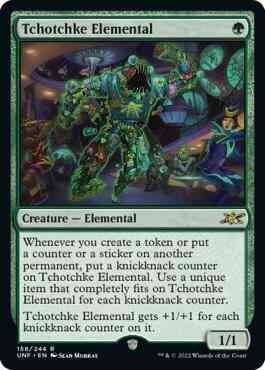 Tchotchke Elemental [158] [Unfinity] [Non-Foil]
