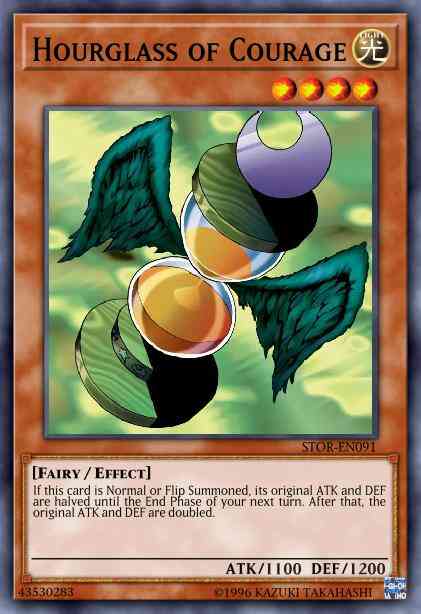 Hourglass of Courage - STOR-EN091 - Common - Unlimited