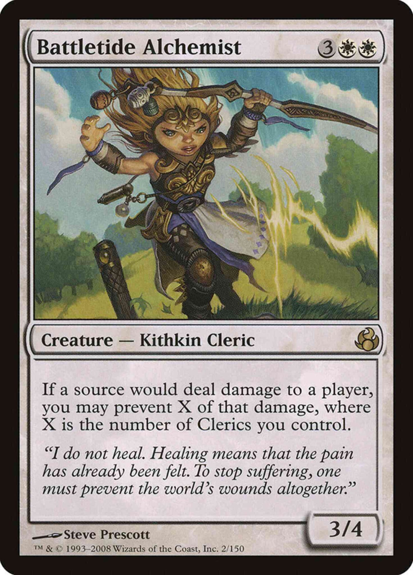 Battletide Alchemist [2] [Morningtide] [Non-Foil]