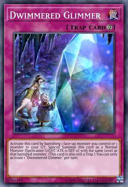 Dwimmered Glimmer - RIRA-EN079 - Common - 1st Edition