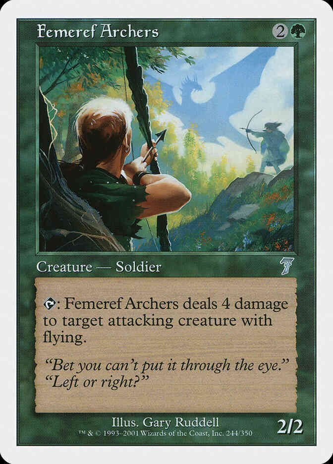 Femeref Archers [244] [Seventh Edition] [Non-Foil]