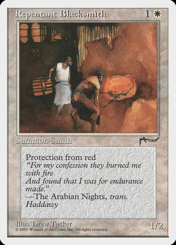 Repentant Blacksmith - Japanese [11] [Japanese Chronicles] [Non-Foil]