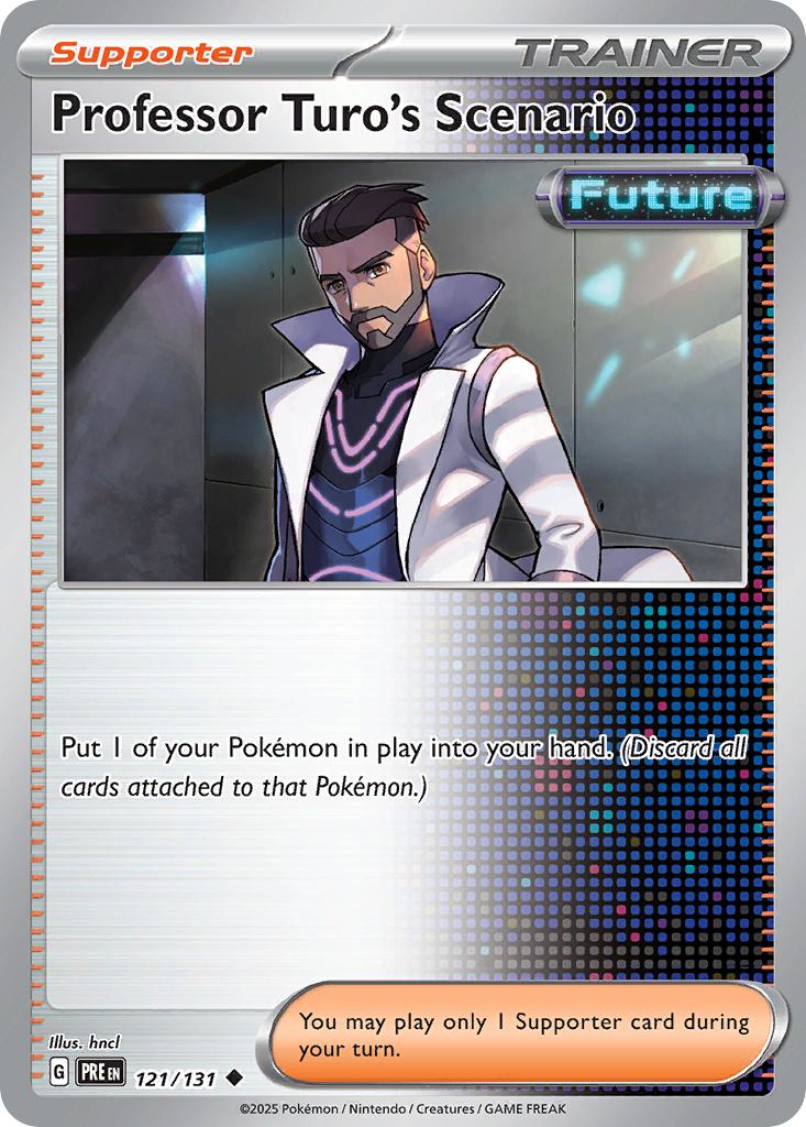Professor Turo's Scenario - 121/131 - Uncommon [sv085-121] [Non-Holo]