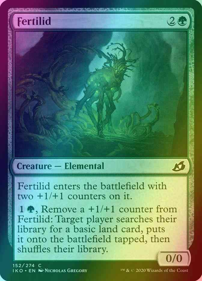 Fertilid [152] [Ikoria: Lair of Behemoths] [Foil]