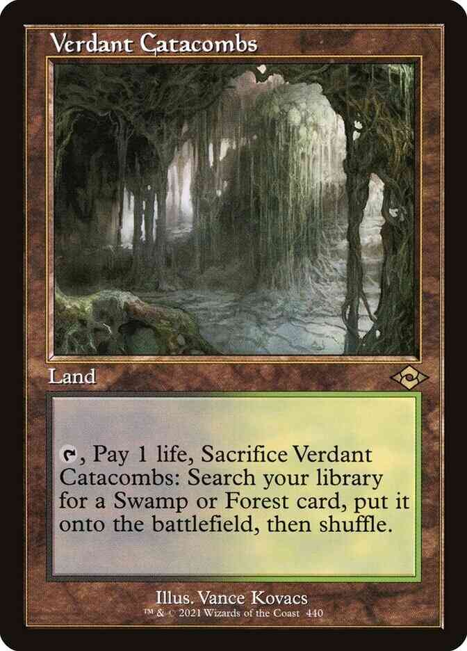 Verdant Catacombs [440] [Retro Frame] [Modern Horizons 2] [Non-Foil]