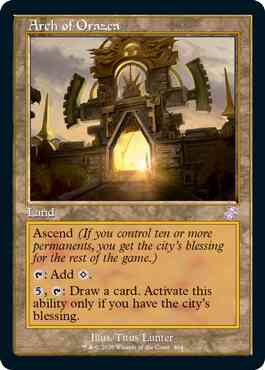 Arch of Orazca [404] [Time Spiral Remastered] [Non-Foil]