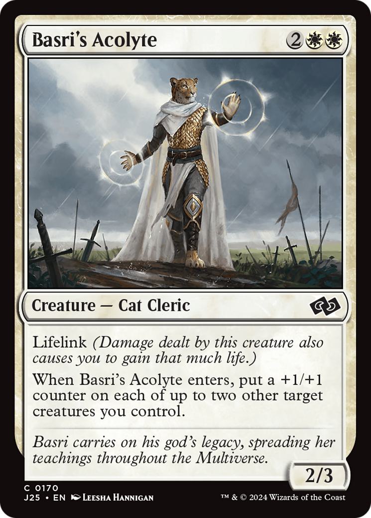 Basri's Acolyte [170] [Foundations: Jumpstart] [Non-Foil]