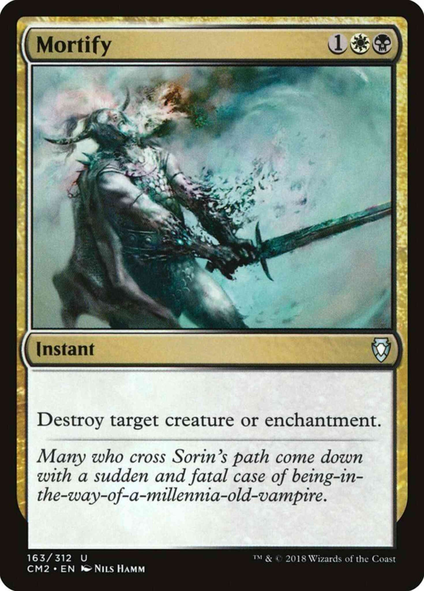 Mortify [163] [Commander Anthology Volume II] [Non-Foil]