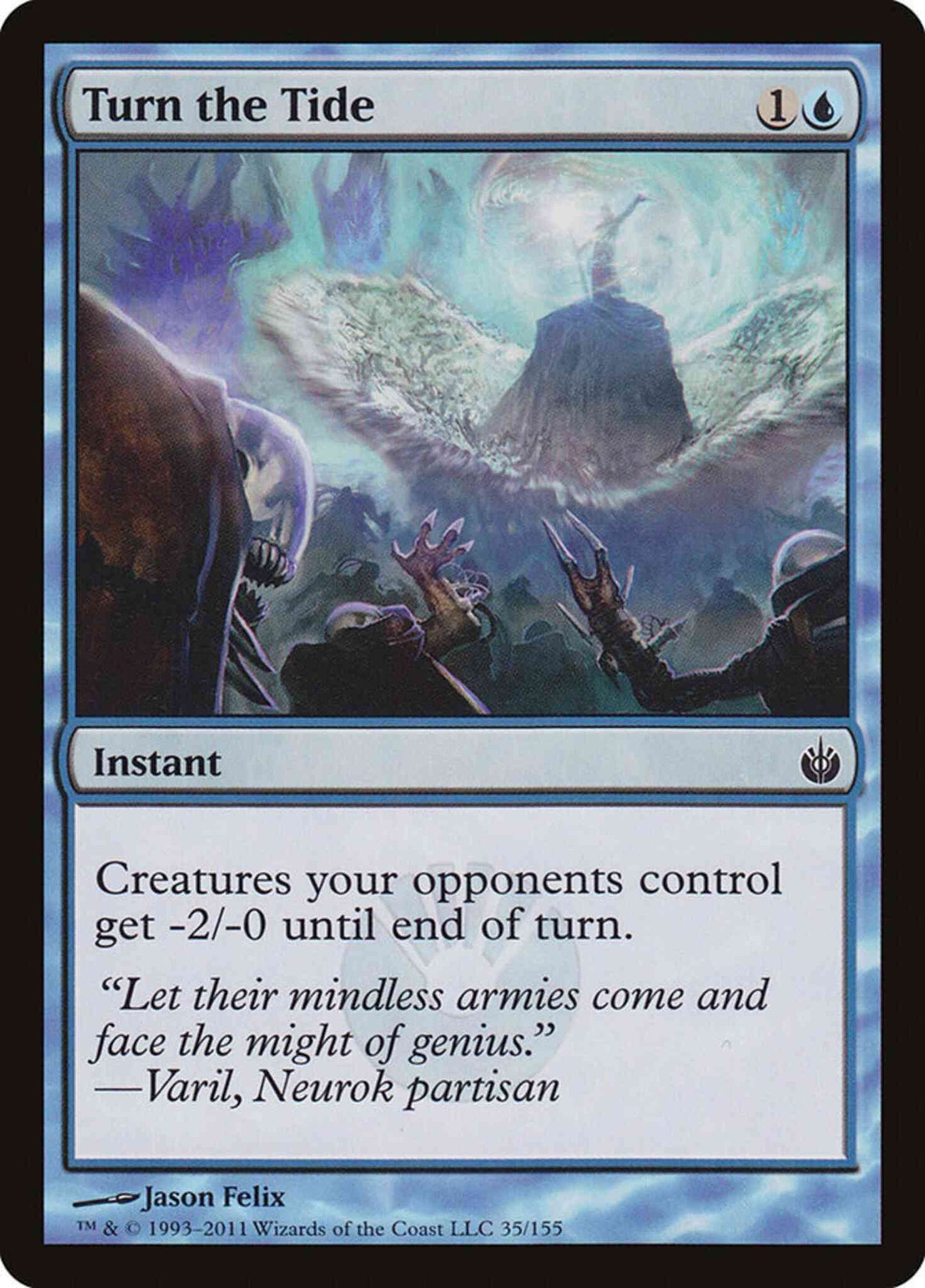 Turn the Tide [35] [Mirrodin Besieged] [Non-Foil]
