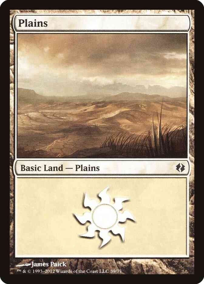 Plains [39] [Duel Decks Venser vs Koth] [Non-Foil]