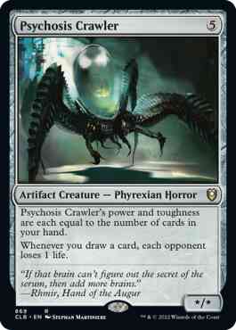 Psychosis Crawler [869] [Commander Legends: Battle for Baldur's Gate] [Non-Foil]