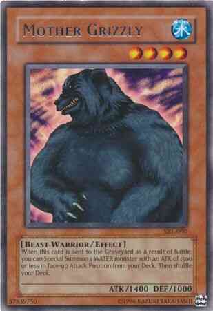 Mother Grizzly - SRL-090 - Rare - Unlimited