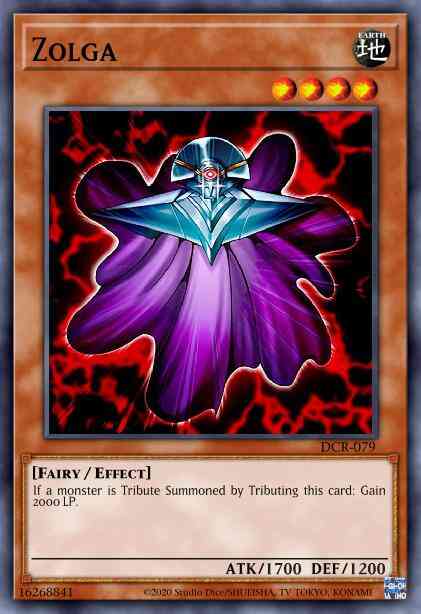 Zolga - BP02-EN022 - Common - 1st Edition