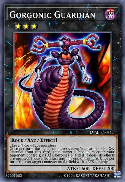 Gorgonic Guardian - LVAL-EN051 - Common - 1st Edition